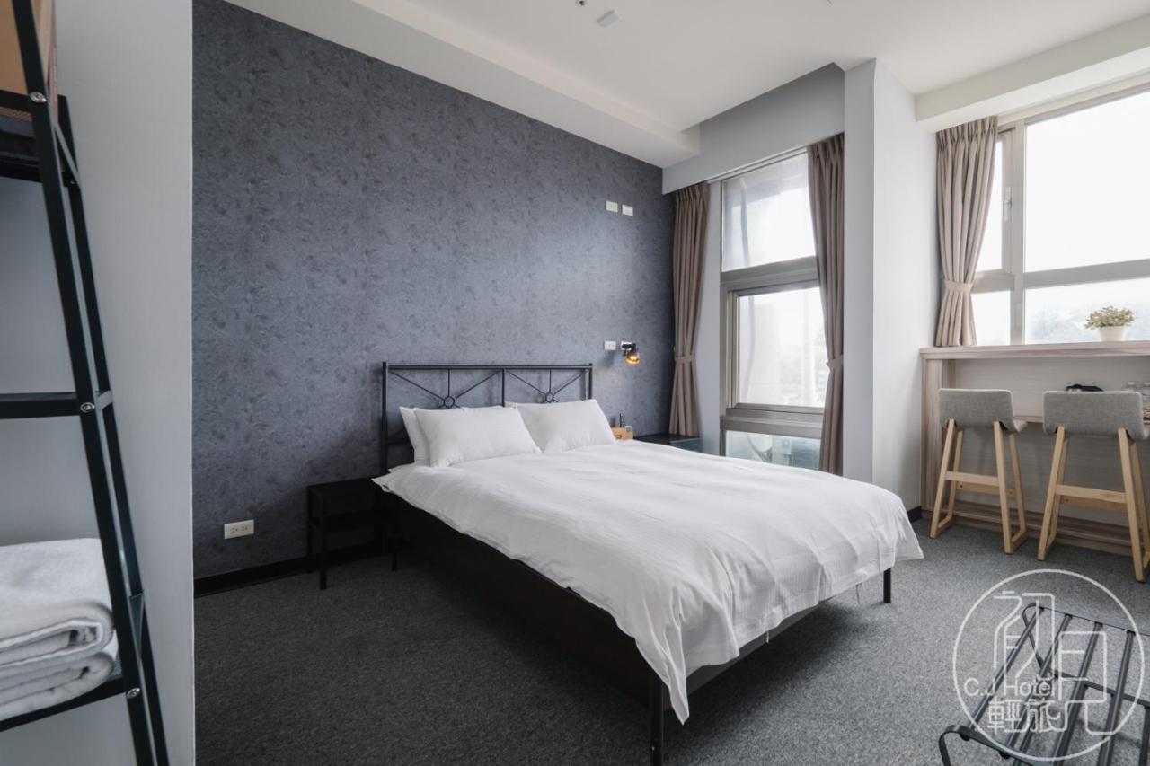 Cj Hotel Tchaj-pej Exteriér fotografie