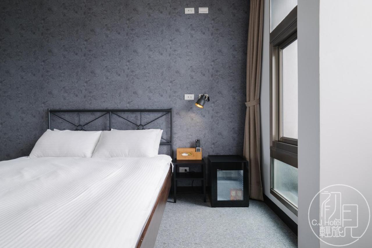 Cj Hotel Tchaj-pej Exteriér fotografie