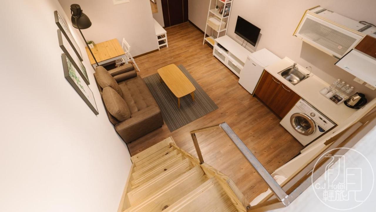 Cj Hotel Tchaj-pej Exteriér fotografie