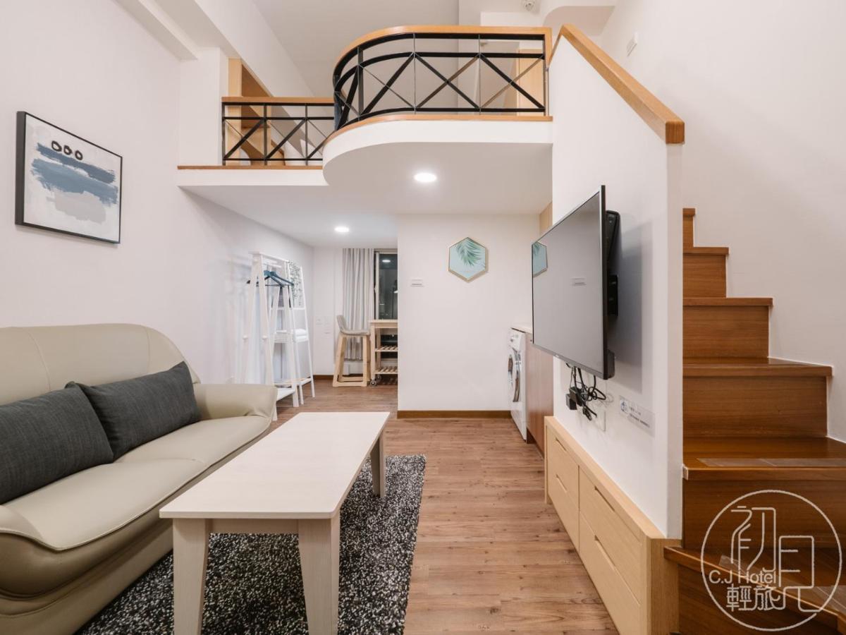 Cj Hotel Tchaj-pej Exteriér fotografie