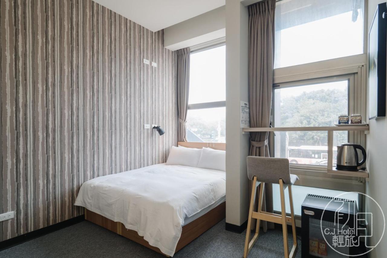 Cj Hotel Tchaj-pej Exteriér fotografie