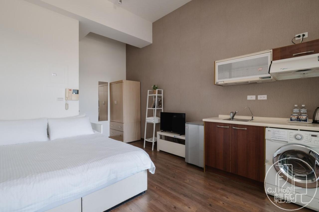 Cj Hotel Tchaj-pej Exteriér fotografie