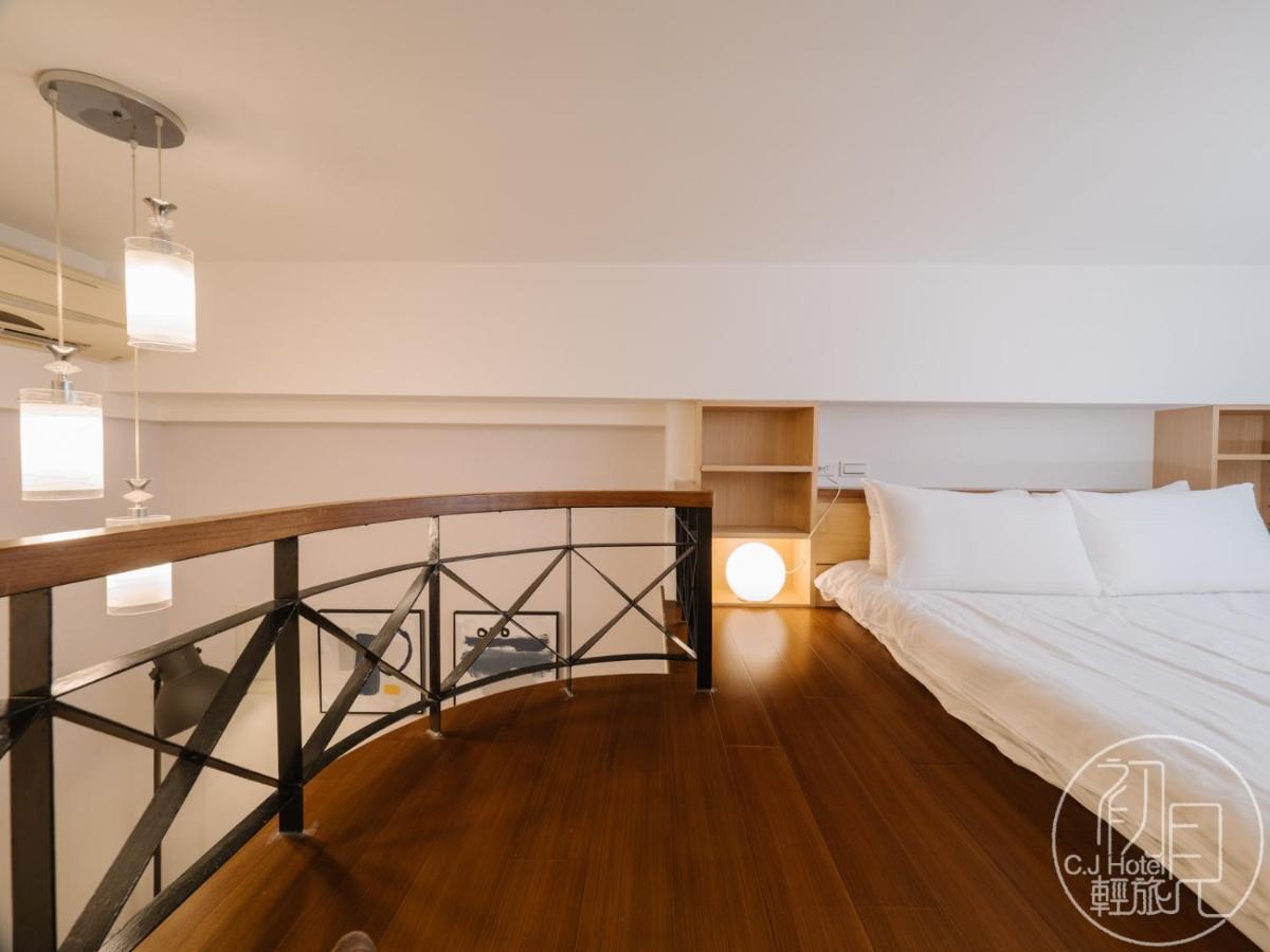 Cj Hotel Tchaj-pej Exteriér fotografie