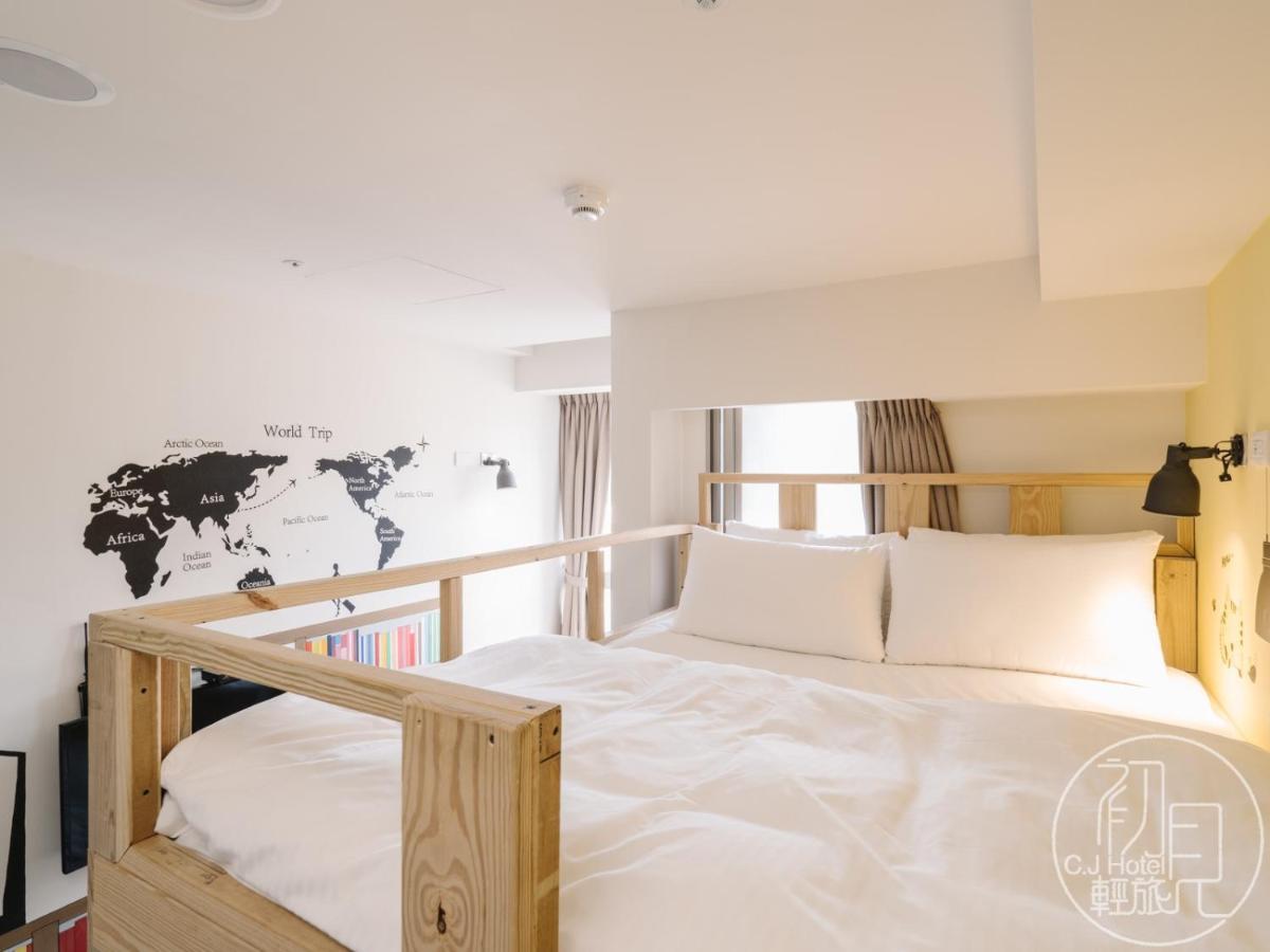 Cj Hotel Tchaj-pej Exteriér fotografie