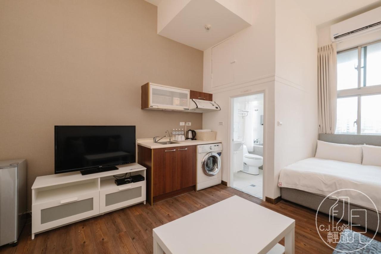 Cj Hotel Tchaj-pej Exteriér fotografie