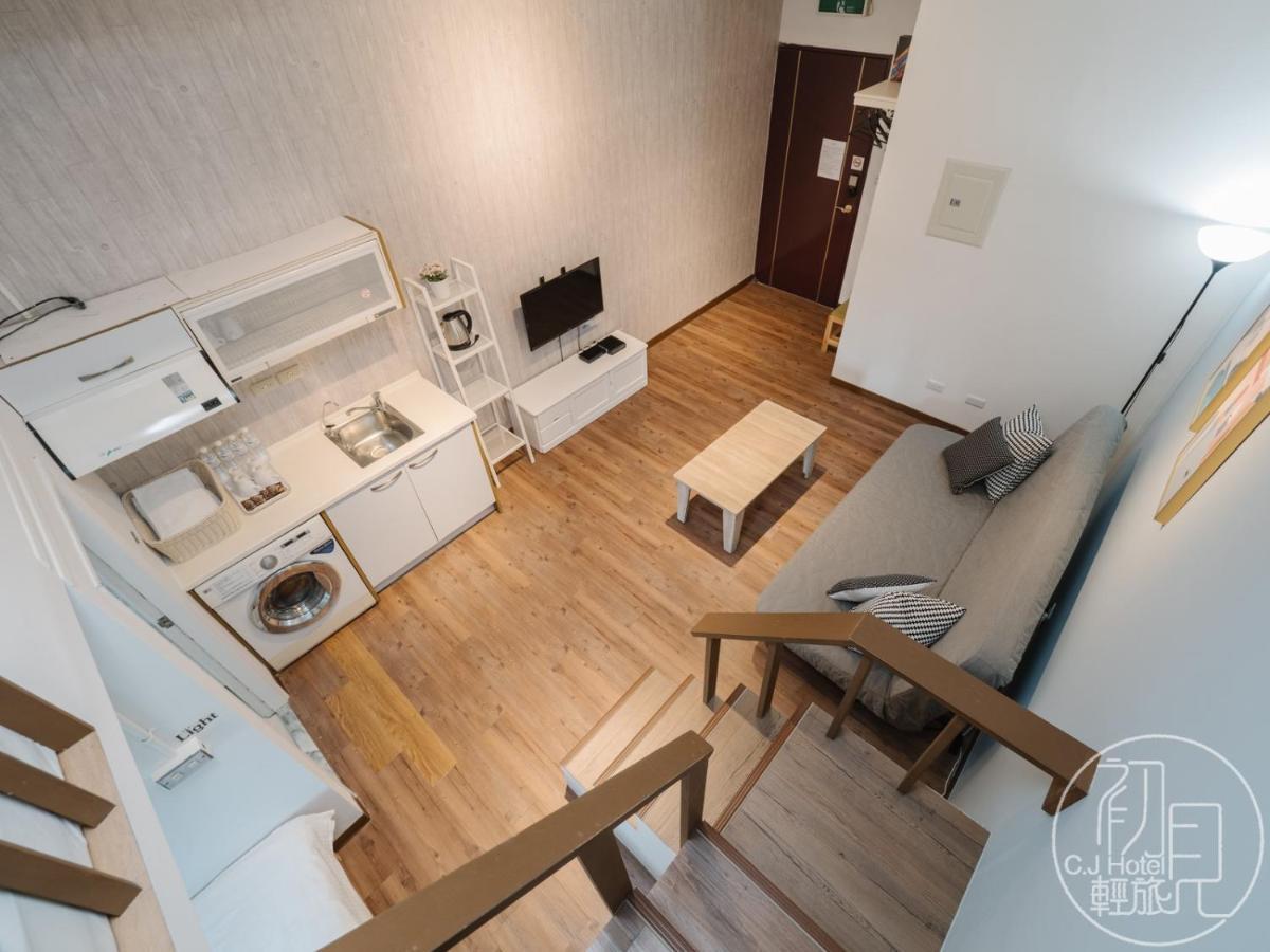 Cj Hotel Tchaj-pej Exteriér fotografie