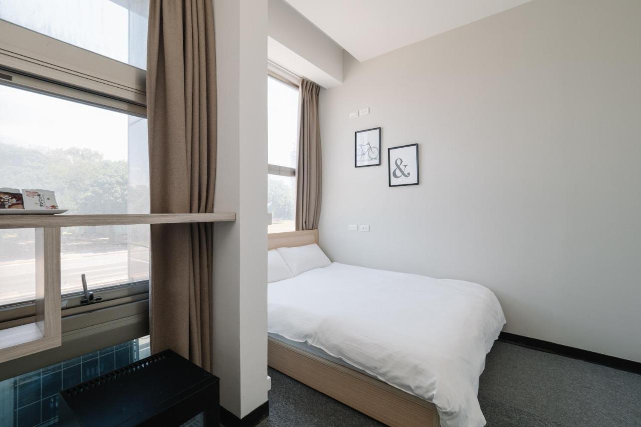 Cj Hotel Tchaj-pej Exteriér fotografie